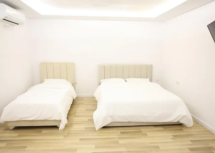 アパート Central Apartments *