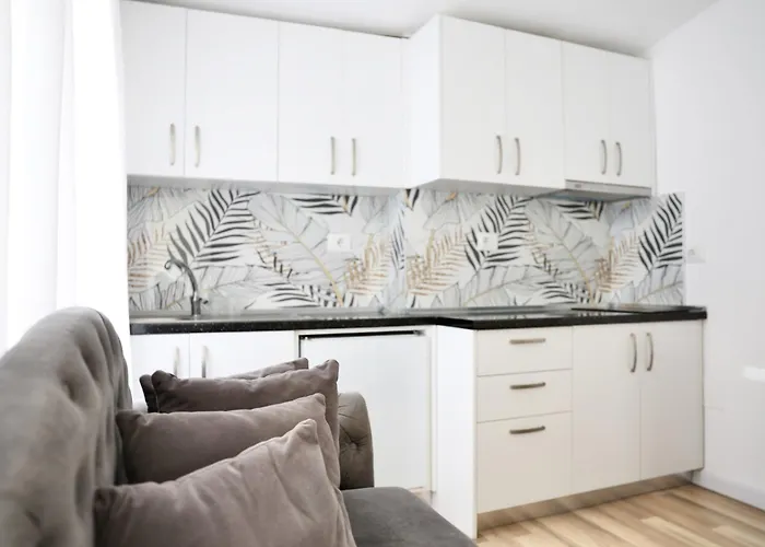 アパート Central Apartments ティラナ