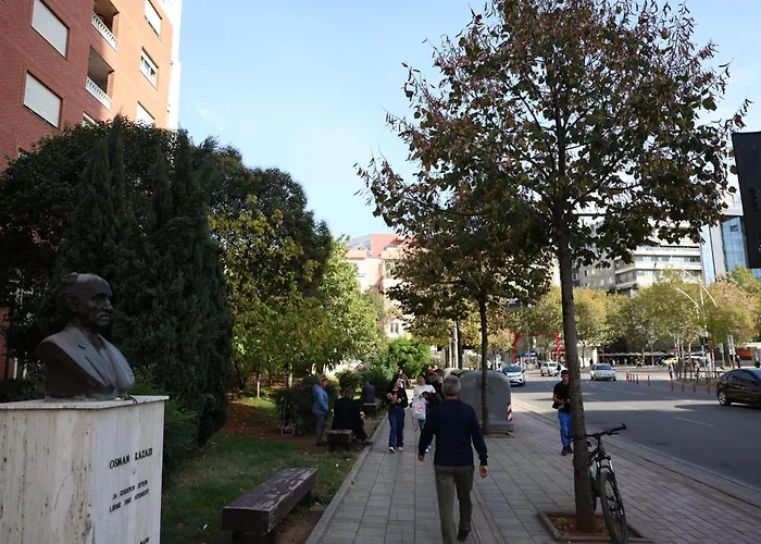 アパート Central Apartments *