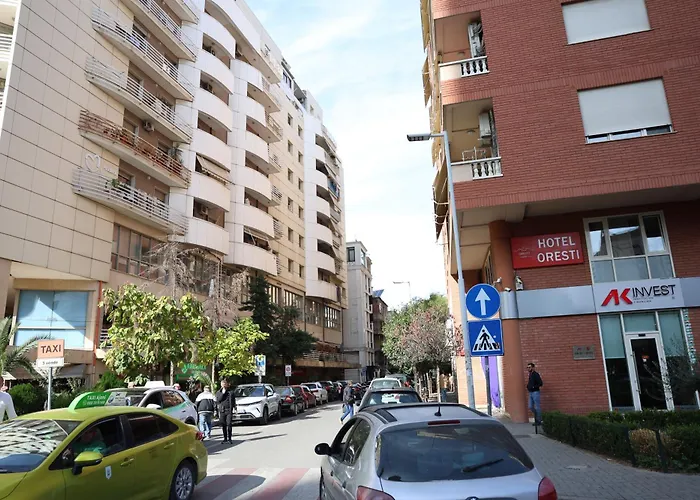 アパート Central Apartments *